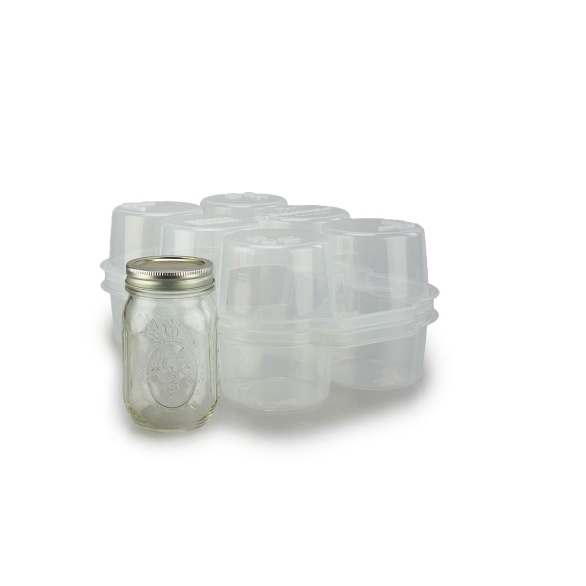 24 Oz Glass Drinking Mason Jar Mugs - Cold Beverage Drinking Glasses -  Kitchen Storage Jars - China Glass Mason Jar Mugs and Mason Jar Mugs price