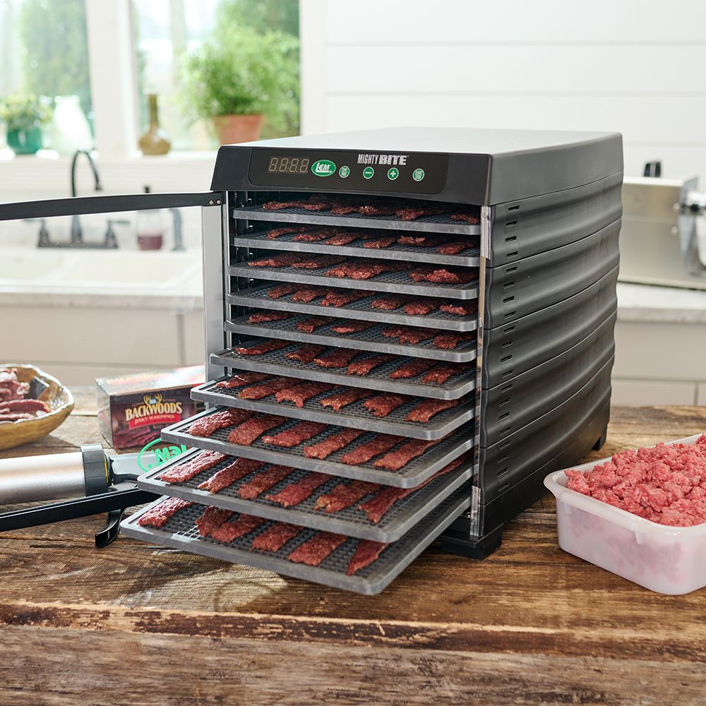LEM MightyBite® 10-Tray Dehydrator