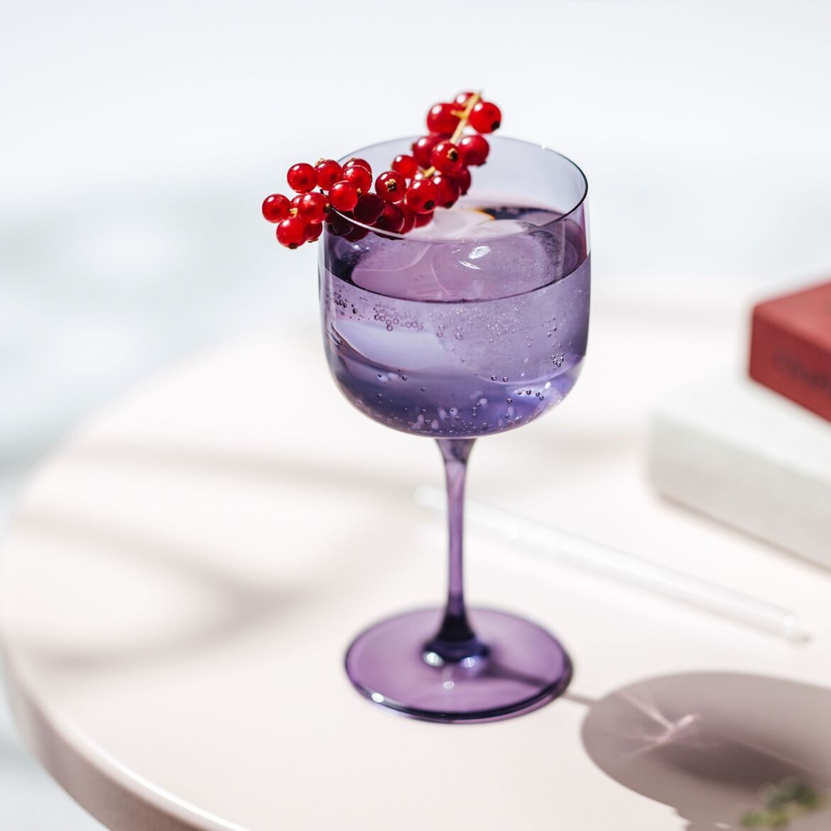 Villeroy & Boch 9oz Like Wine Glasses (Set of 2) | Lavender