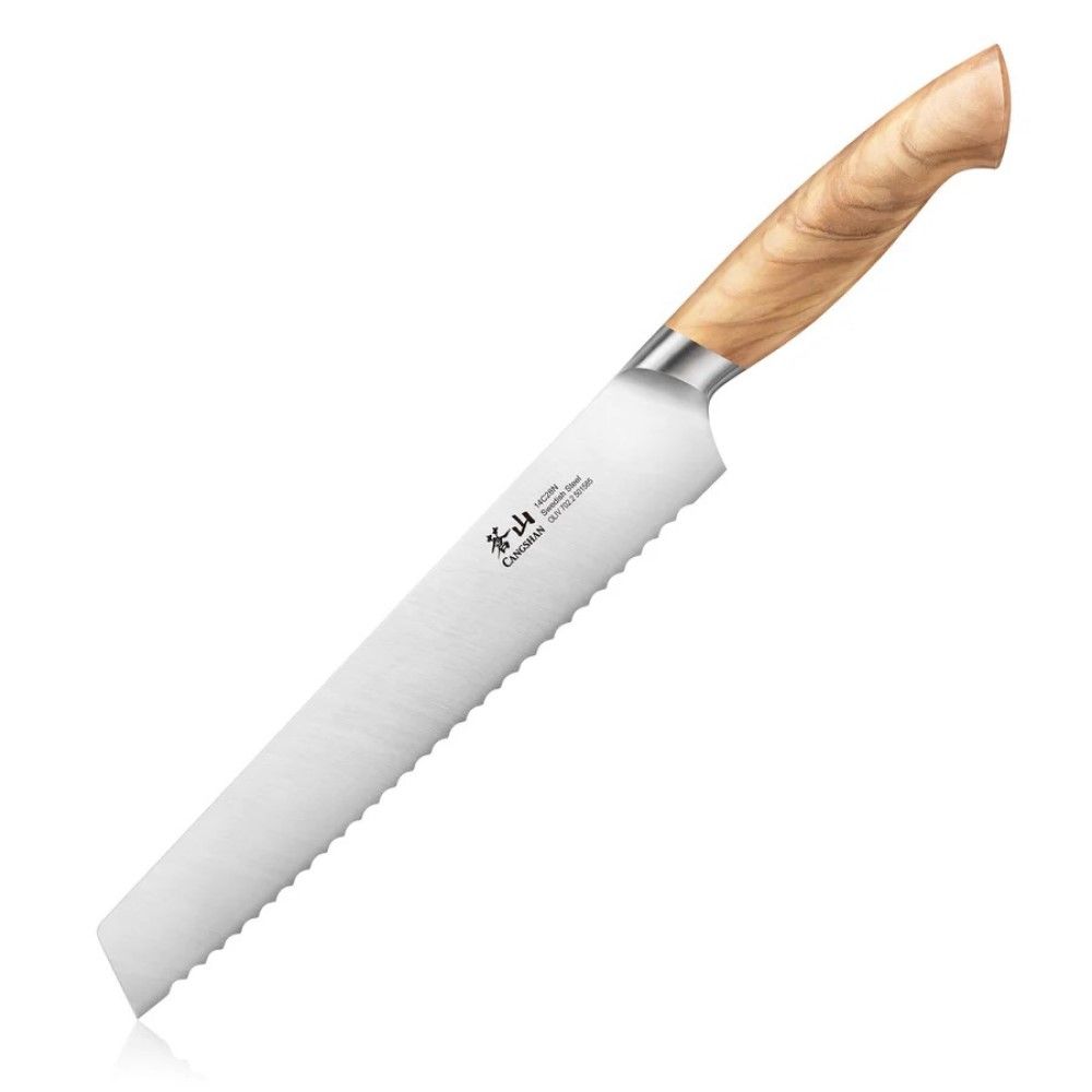 Cangshan Cutlery Oliv Series 8 Bread Knife