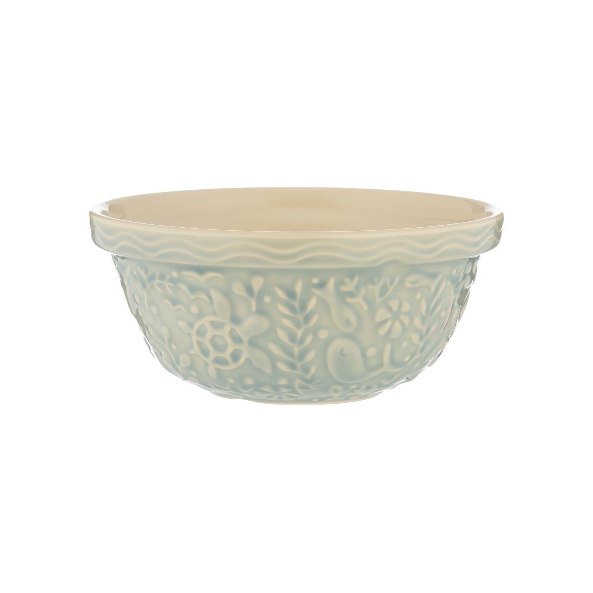 Nautical S24 Mixing Bowl (Light Blue Turtle) | Mason Cash