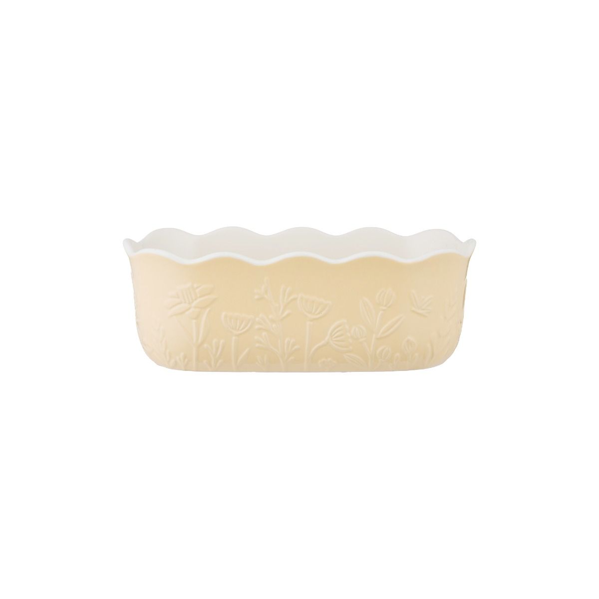 Mason Cash In The Meadow 1 Qt. Loaf Pan | Yellow