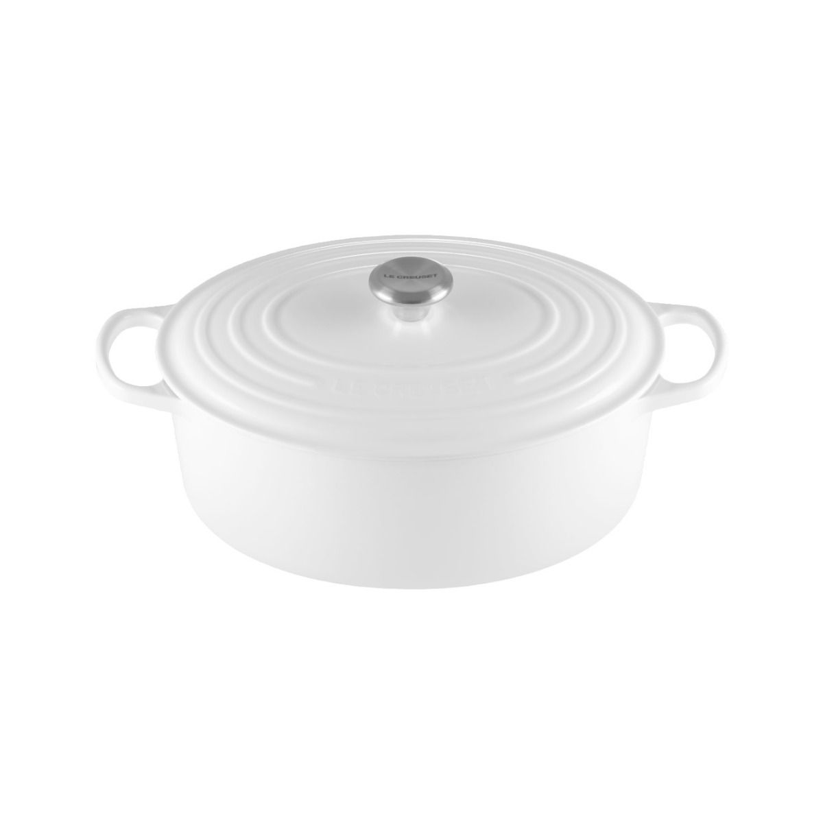 8 Qt. Signature Oval Dutch Oven (White) | Le Creuset