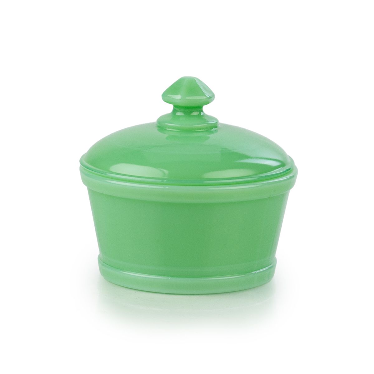 Butter Tub (Jade) Mosser Glass Everything Kitchens