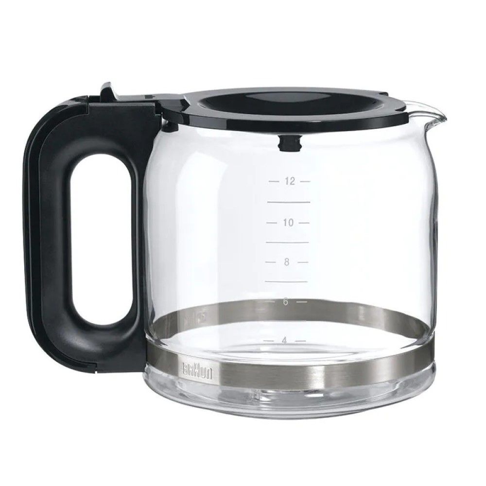 12-Cup Glass Carafe | Braun | Everything Kitchens