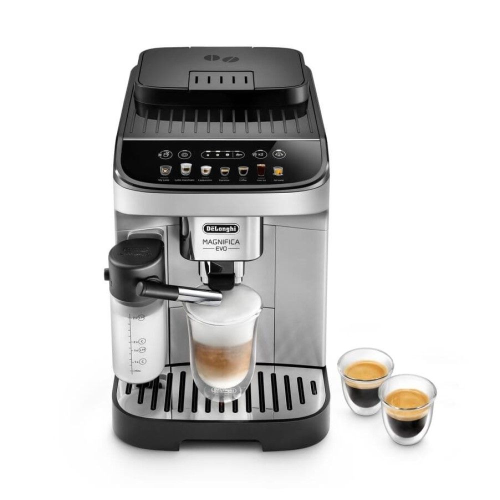 DeLonghi MAGNIFICA Evo 全自動コーヒーマシン Magnifica EVO Fully Automatic Coffee & Espresso Machine | De