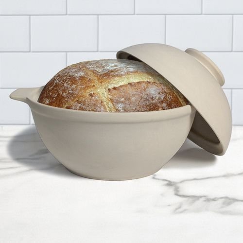 Sassafras Superstone® Bread Dome with Glazed Interior Base - sassafrasstore