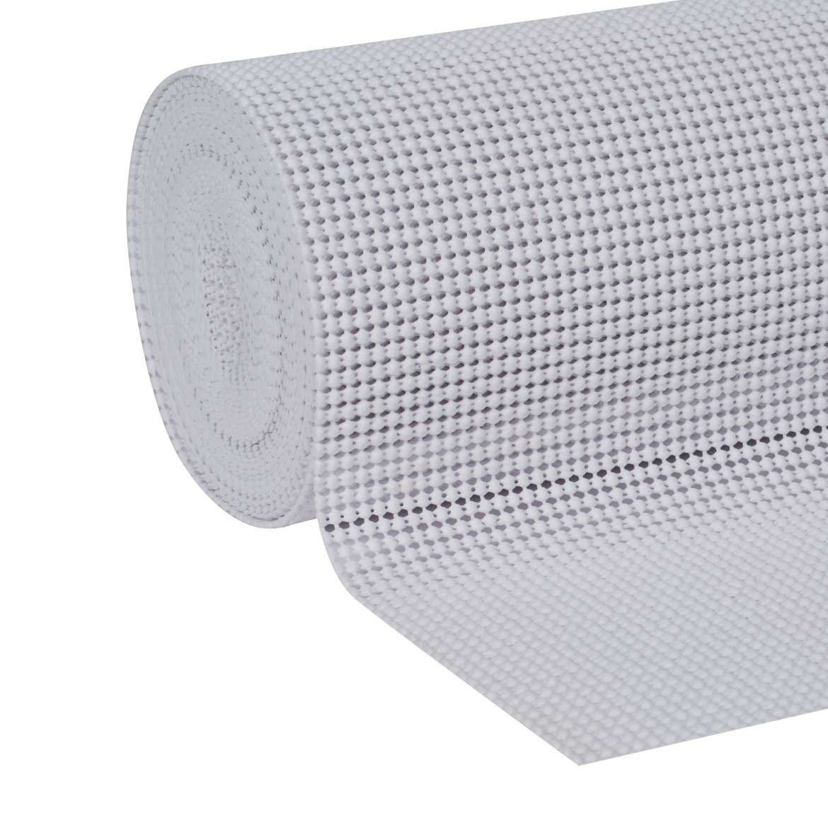 Duck Brand Easy Liner Select Grip 20” x 24' Shelf Liner - White