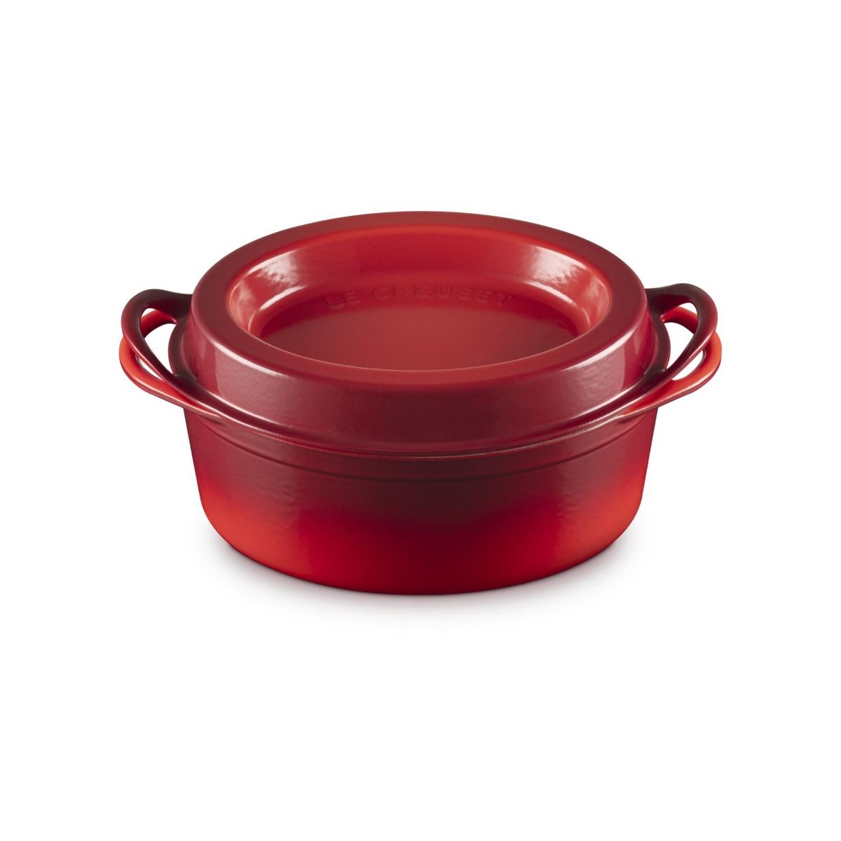 7.25 Qt. Traditional Oval Doufeu (Cerise) | Le Creuset