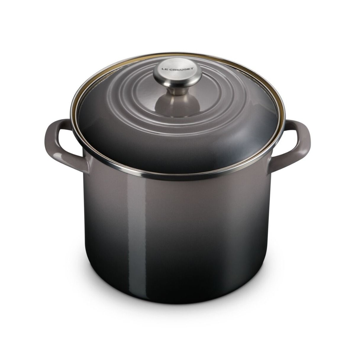 8 Qt. Enamel On Steel Stockpot (Oyster) | Le Creuset | Everything