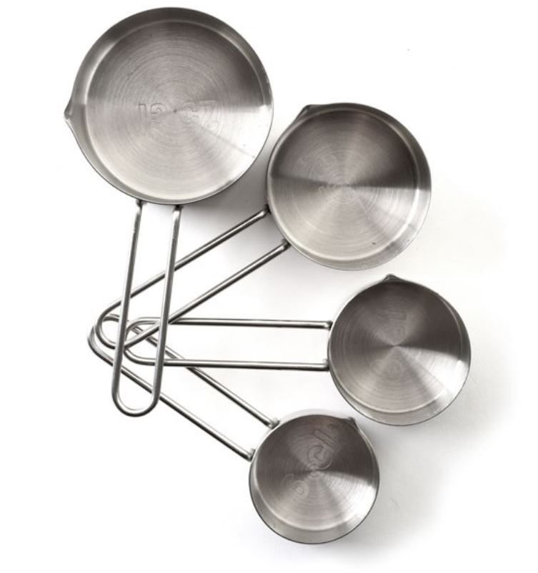 Stainless Steel Measuring Cups And Magnetic Spoons Set of 13 pcs