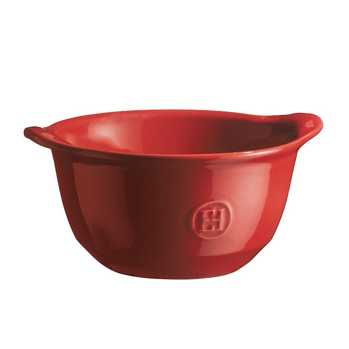 Emile Henry Round Dutch Oven Burgundy / 5.5 qt.