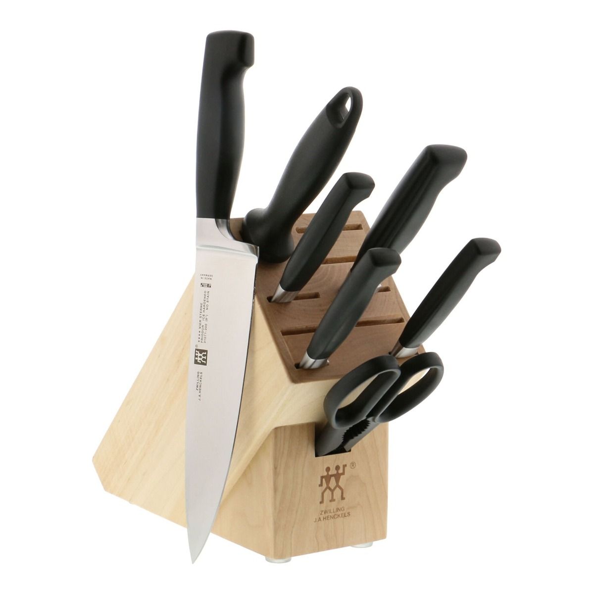 Four Star Anniversary Knife Block Set (8-Piece) | ZWILLING