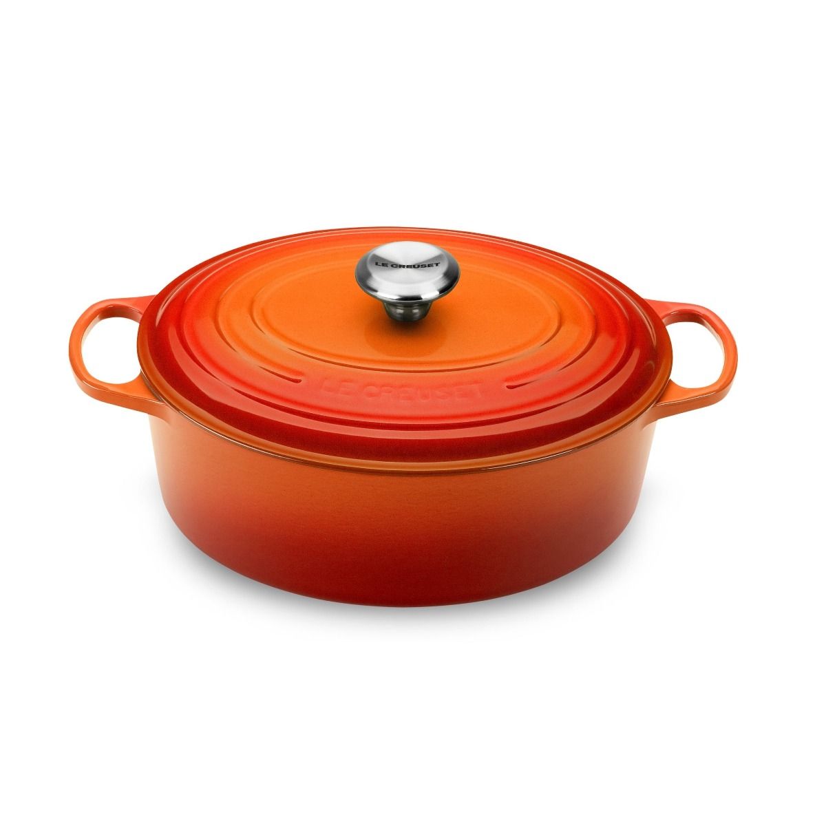 2.75 Qt. Oval Signature Dutch Oven with Stainless Steel Knob