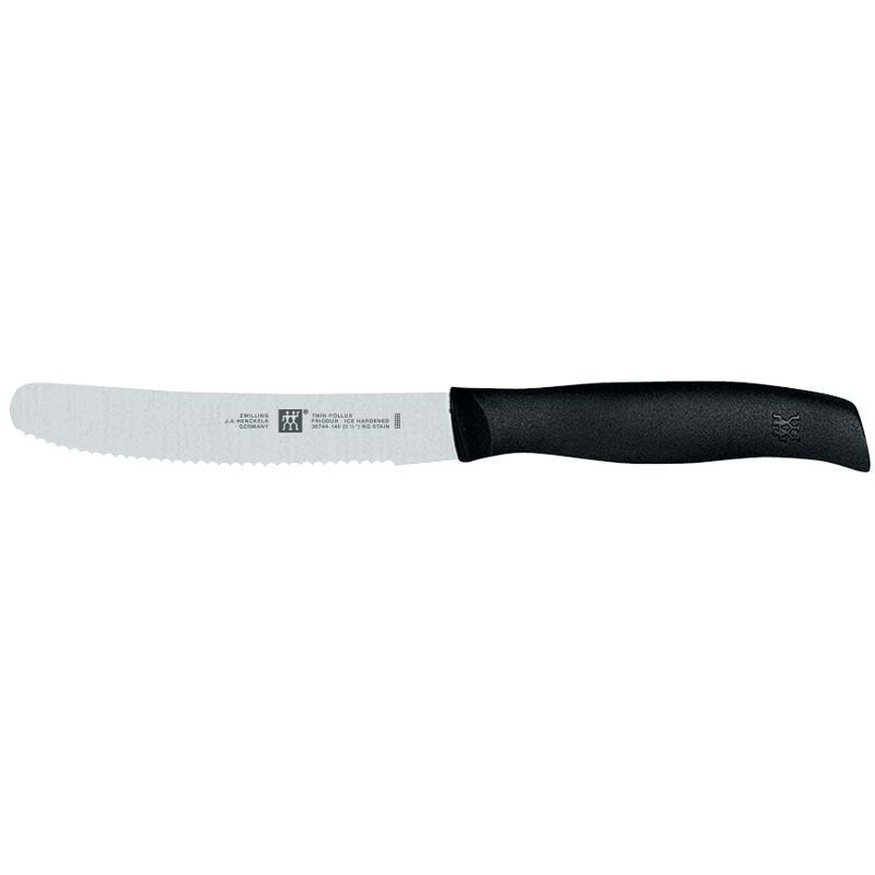 Henckels Solution 5-inch Serrated Utility Knife, serrated edge