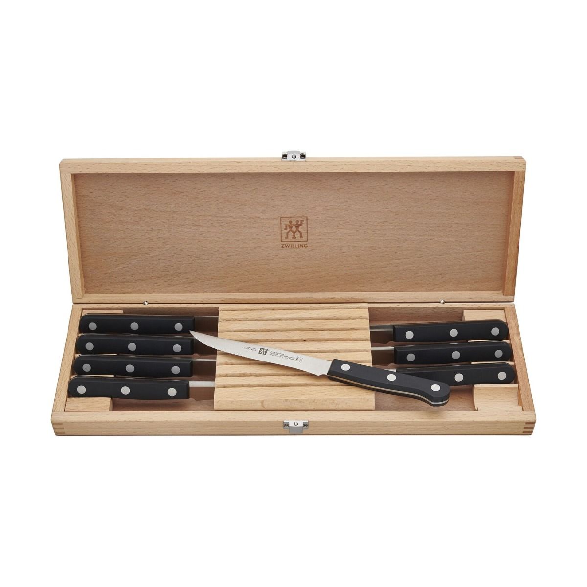 TWIN Gourmet 8-Piece Steak Knife Set w/ Box | ZWILLING