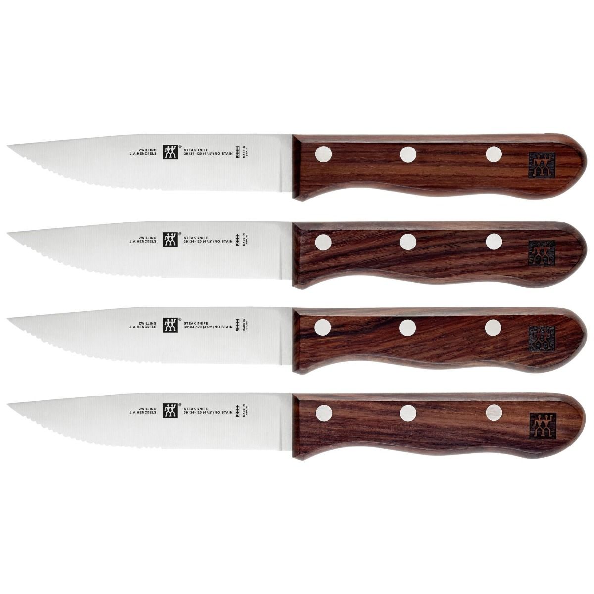 Steakhouse 4 Piece Jumbo Steak Knife Set | ZWILLING | Everything