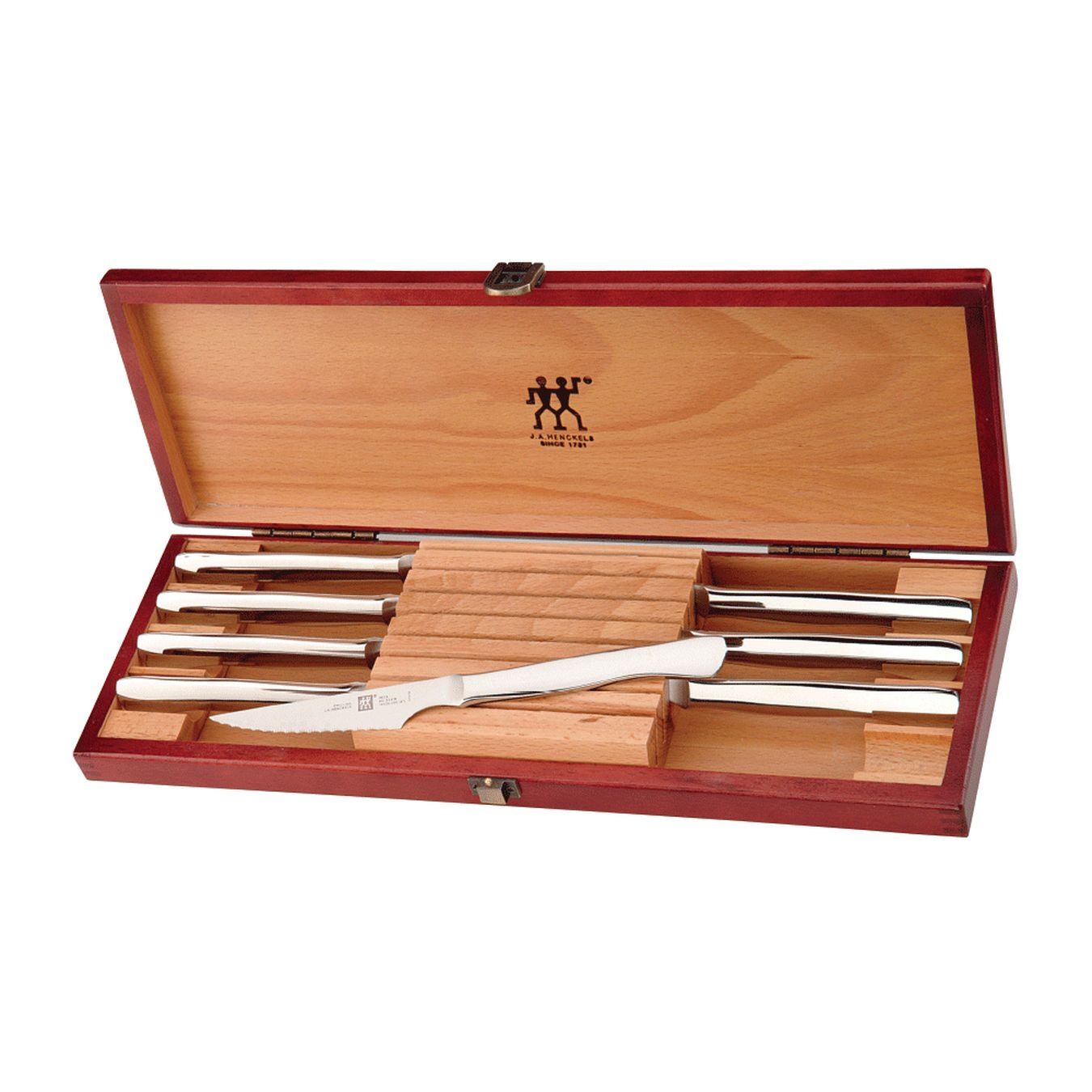 Henckels Steak Sets 8-pc, Serrated Steak Knife Set