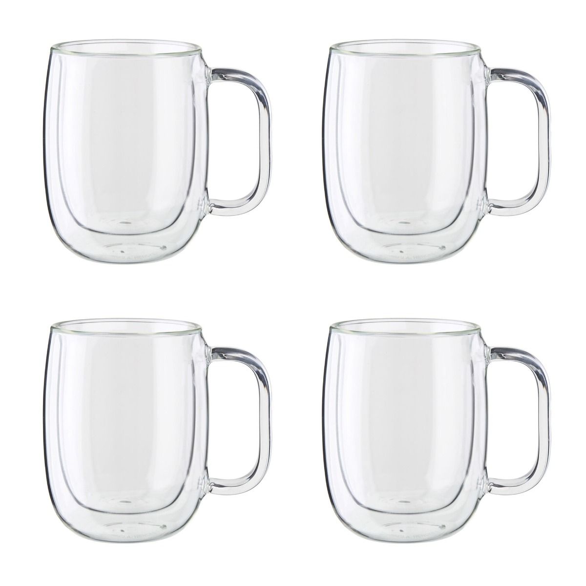 24 oz glass hot liquid cups [500 Pack] Karat Paper Hot Cup, 24 oz Coffee Cups, Stock Print (C-K524) main image 0