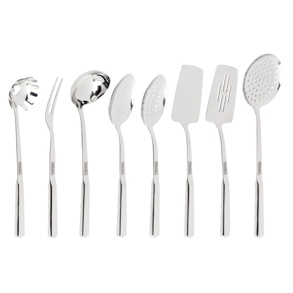 Stainless Steel 8-Piece Utensil Set | Viking | Everything Kitchens