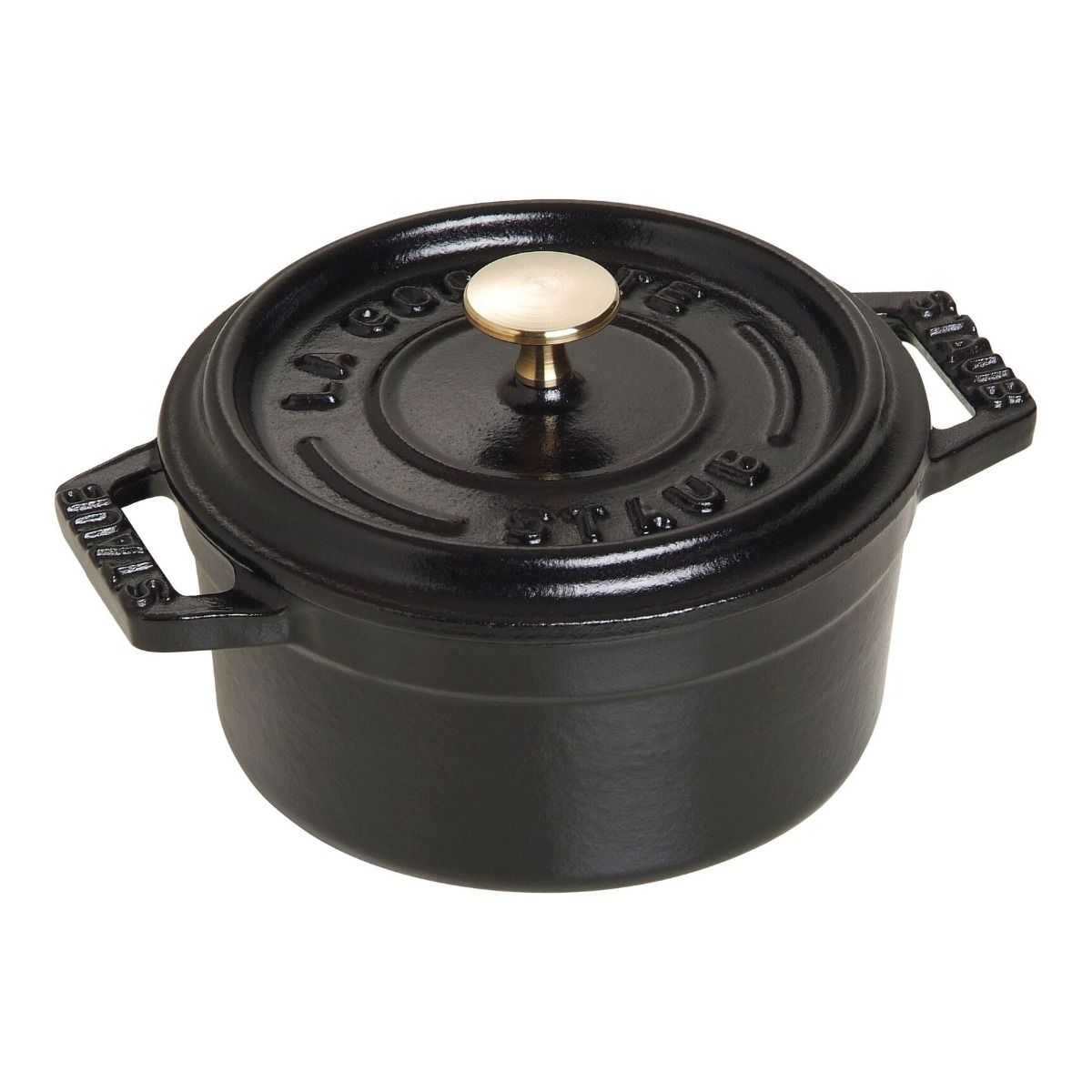 8.5 oz Mini Round Dutch Oven (Graphite Grey), Staub