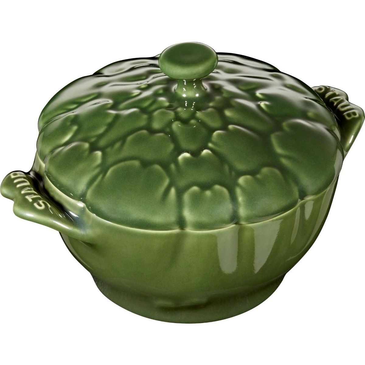 Basil 16oz Artichoke Cocotte | Staub | Everything Kitchens