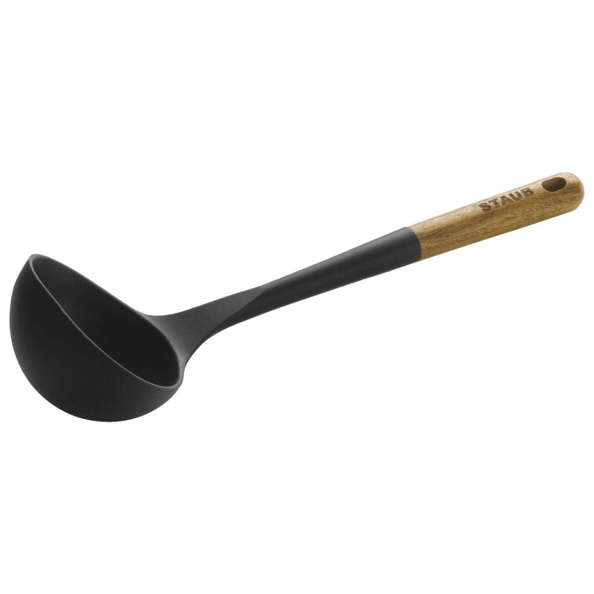 Tovolo Silicone Mixing Spoon With Stainless Steel Handle, Scratch