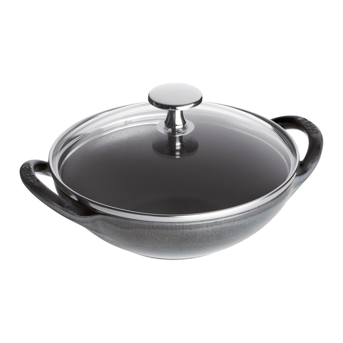 Staub Cast Iron Small/Baby Wok, 6 1/2