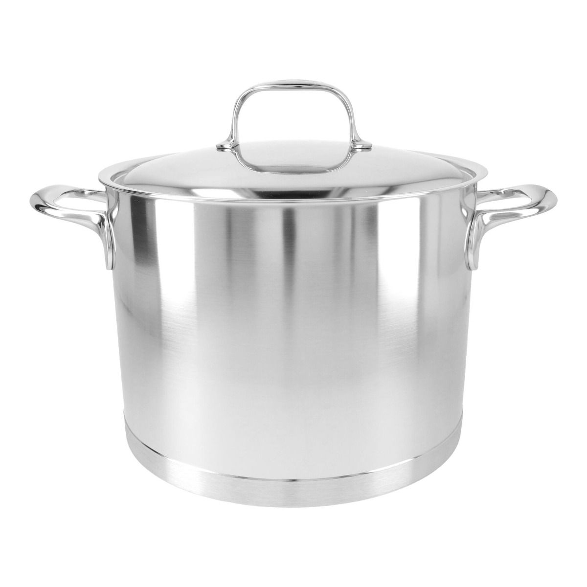 Demeyere Atlantis Stock Pot w/ Lid - 8.5 Qt. Induction