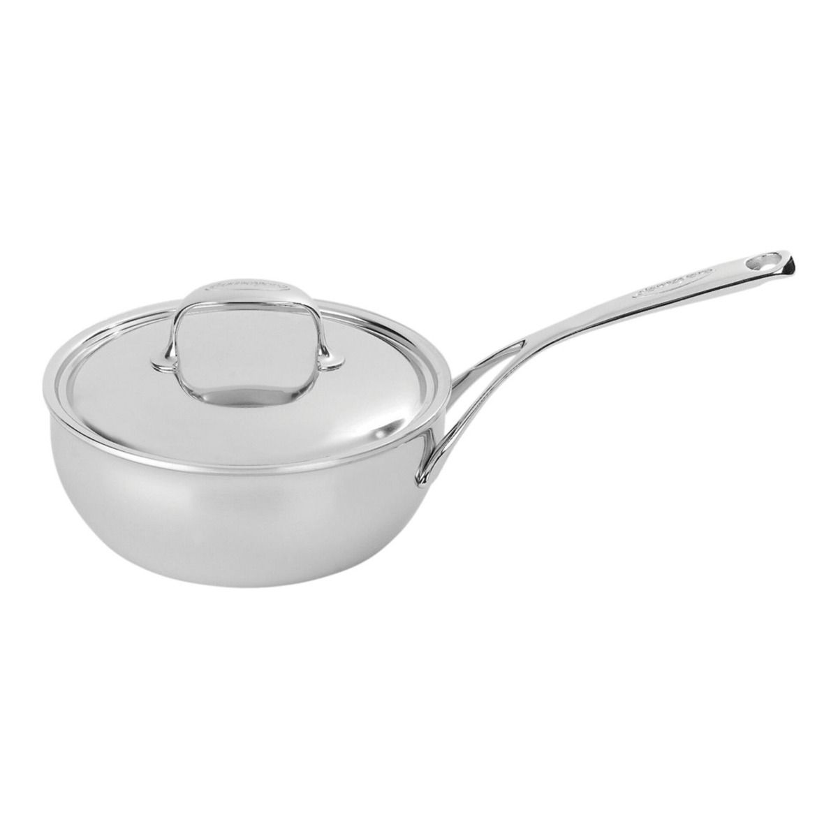 Demeyere Atlantis 2.1Qt Stainless-Steel Saute Pan with Lid