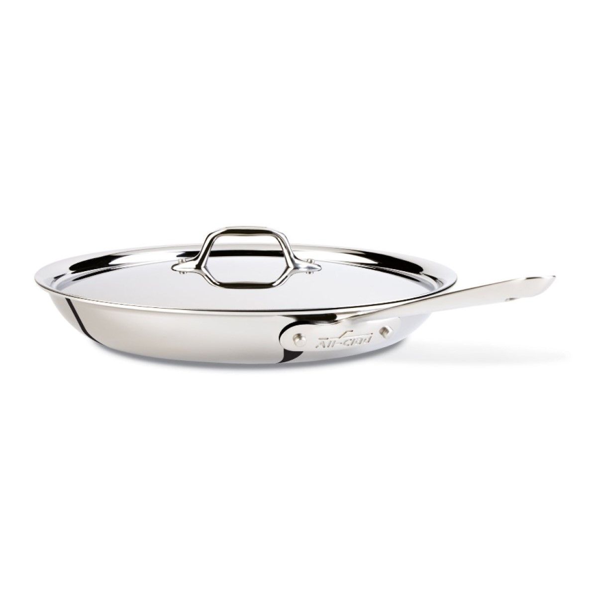 All-Clad Stainless Steel 12 Covered Fry Pan - Macy's