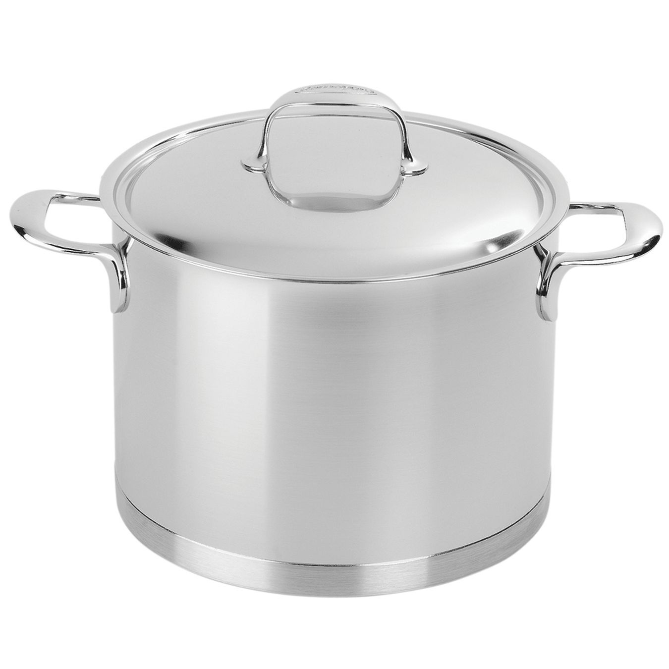 Stainless Steel 8-Qt Master Cook Stock Pot With Cover (5 mm