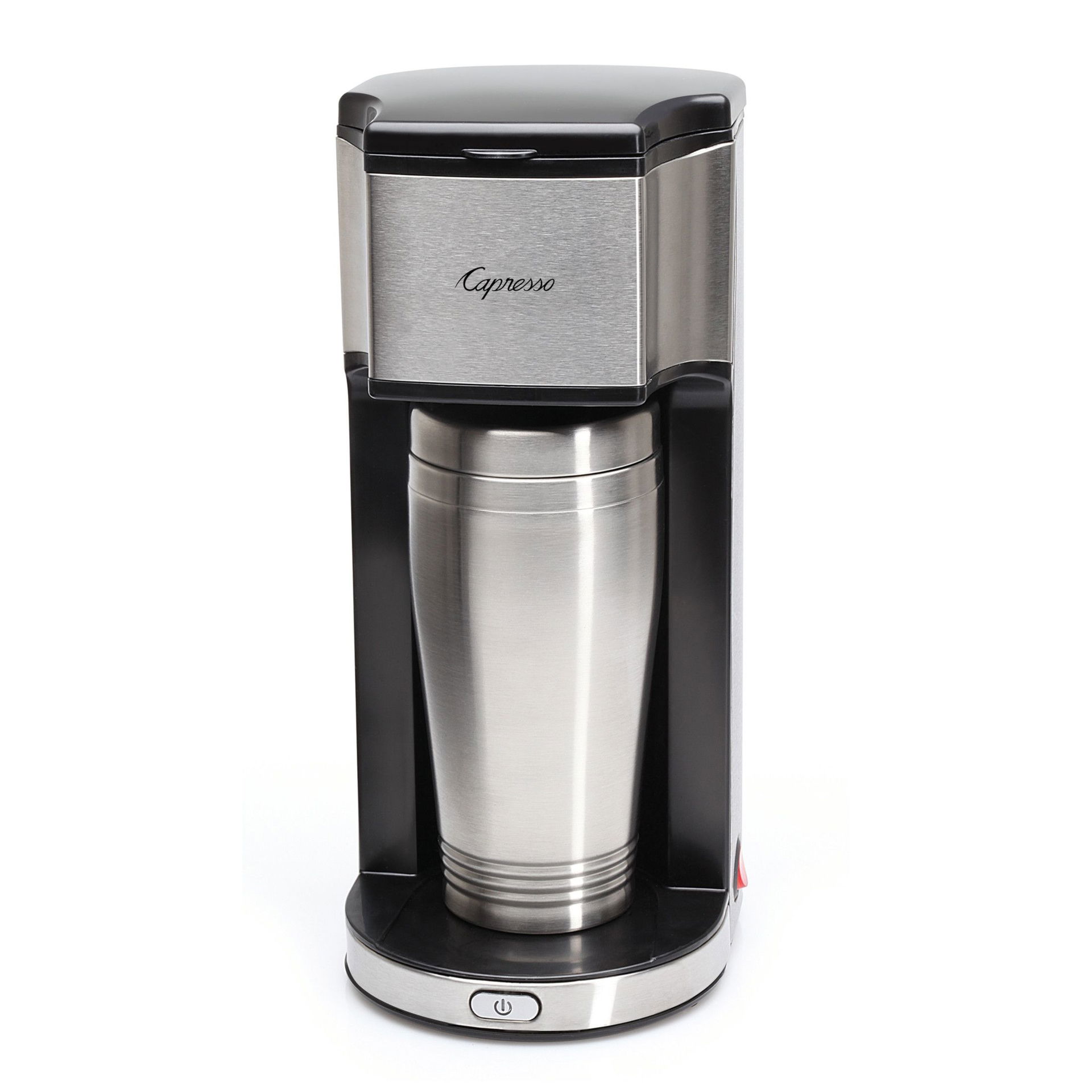 Black + Decker Brew 'N Go Personal Coffee Maker with Travel Mug