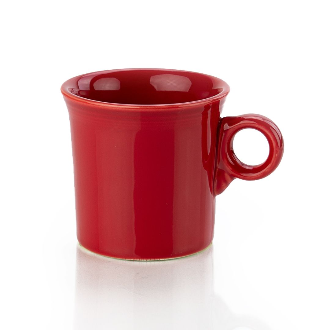Classic Ring Handle 10.25oz Mug (Scarlet) | Fiesta