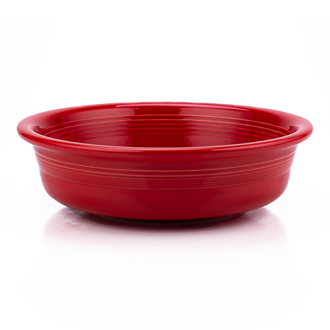 Fiesta® Medium Mixing Bowl in Scarlet, (Bowl Size #3)