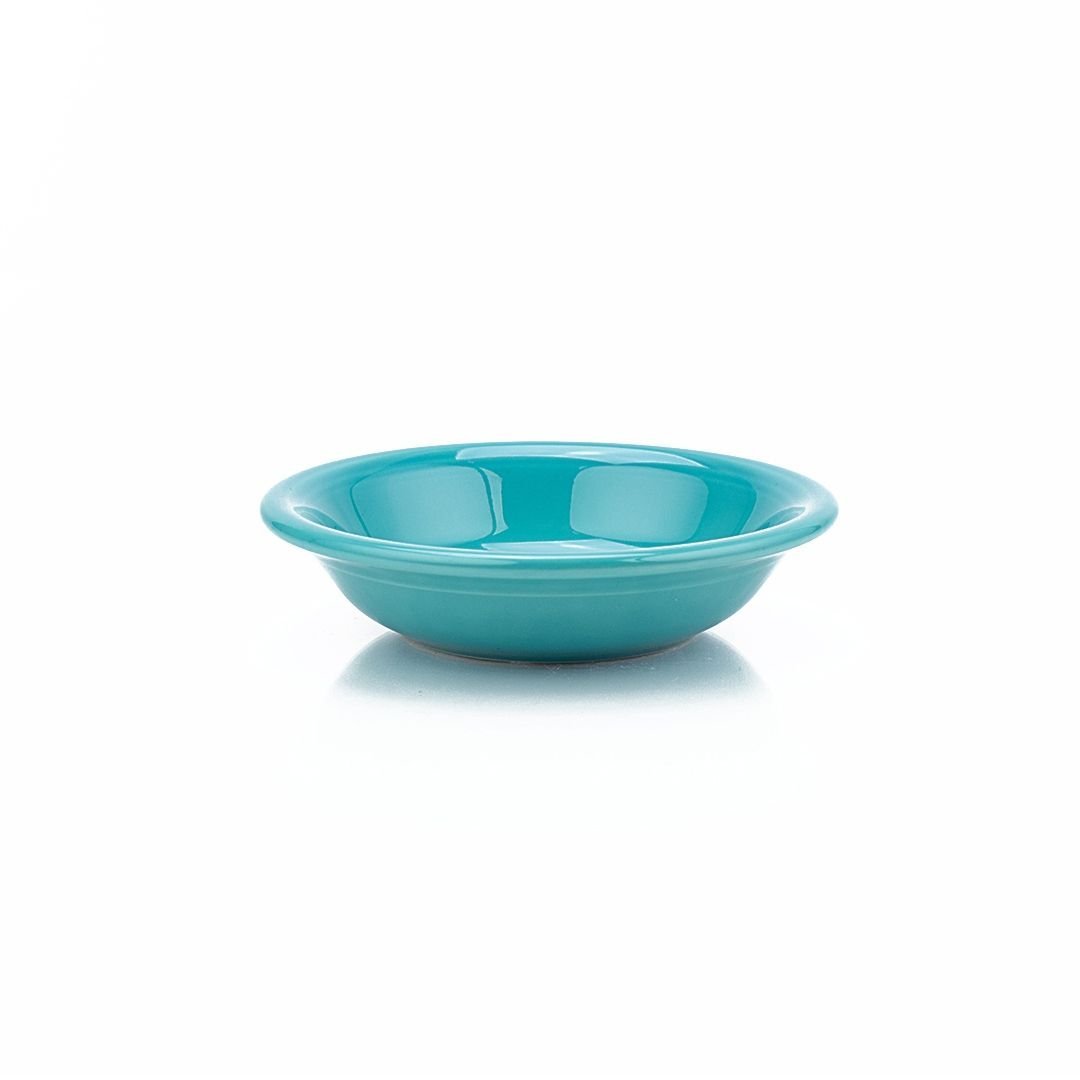CEREAL FRUIT BOWL turquoise blue FIESTA WARE NEW 14 0Z 