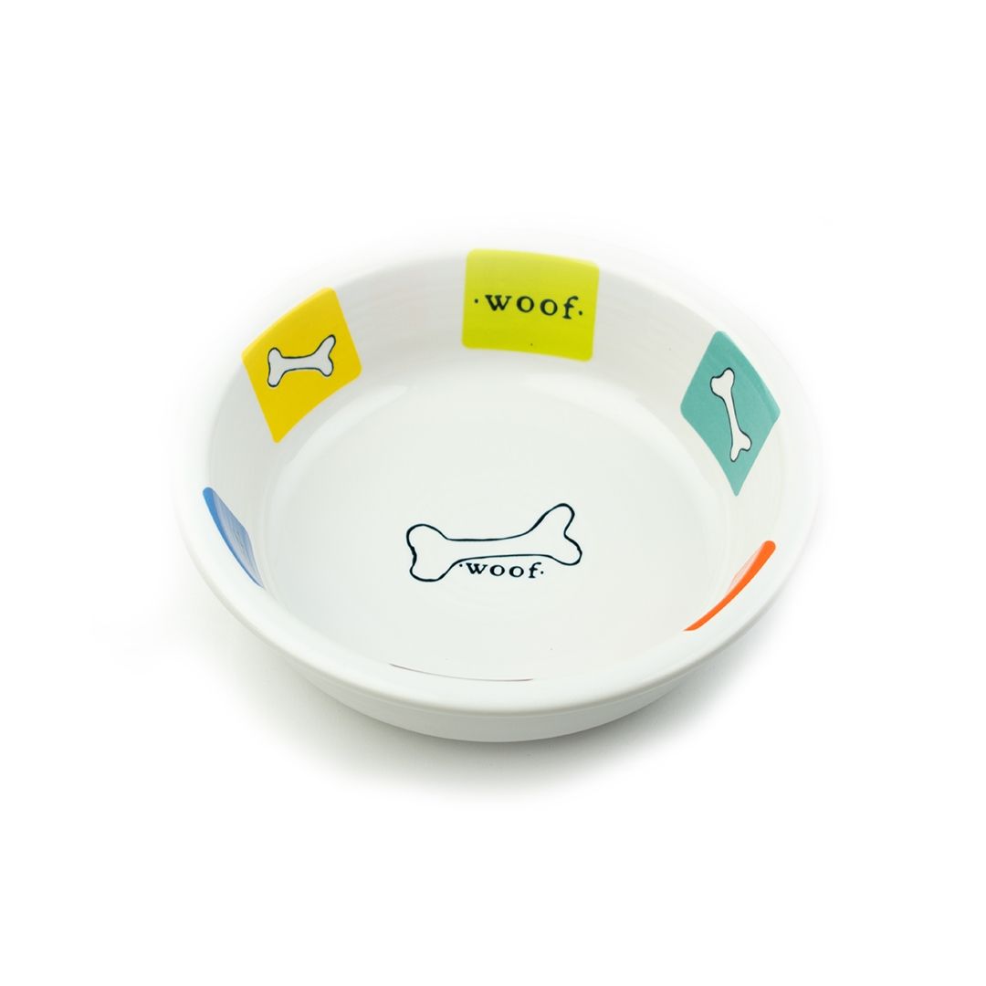 Fiestaware shop dog bowl