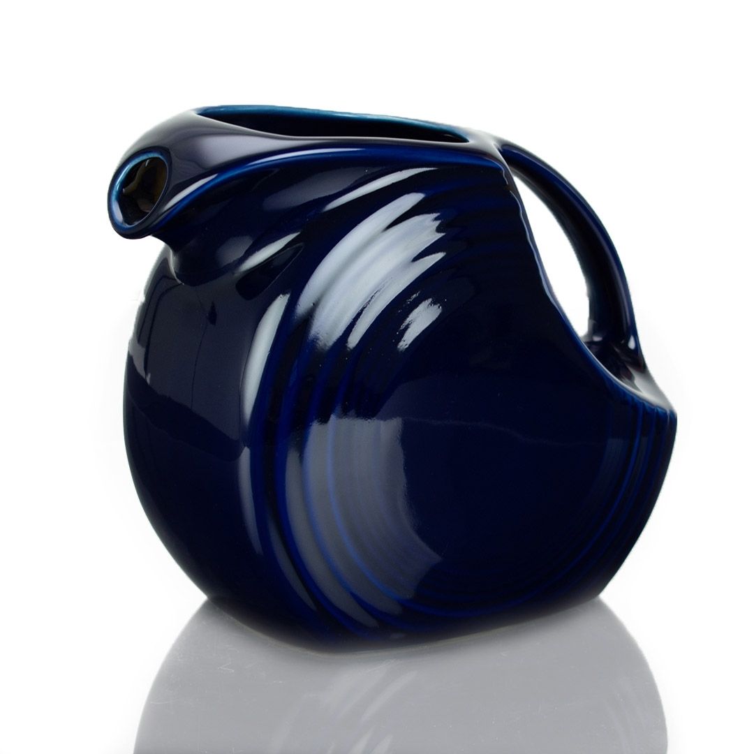 fiesta pitcher blue