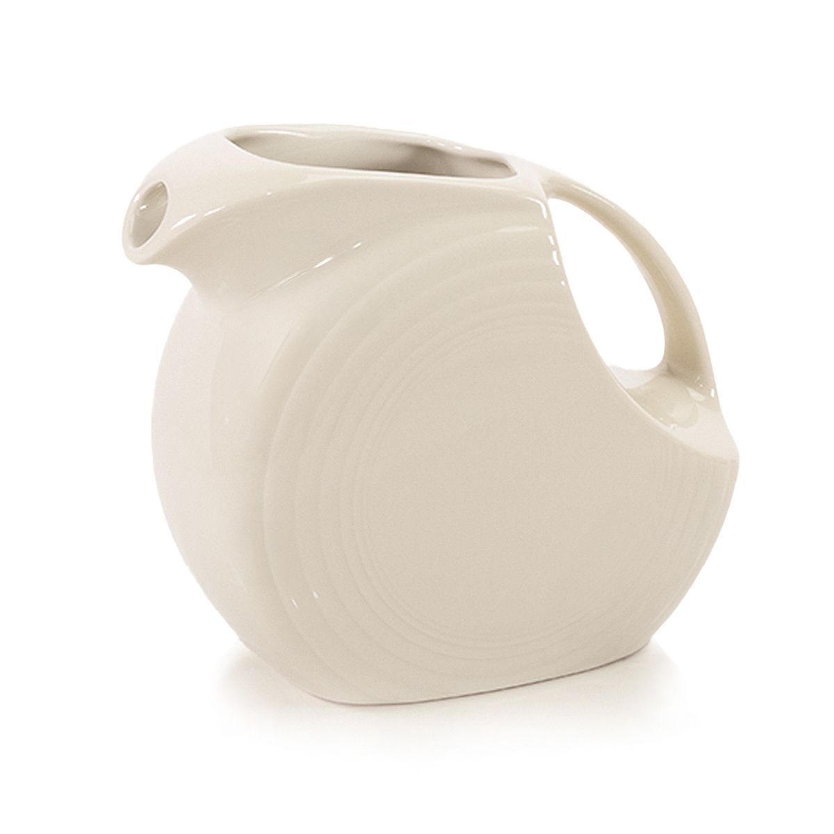Vintage Fiestaware Medium Fiestaware Disc Pitcher 67oz Large Disk