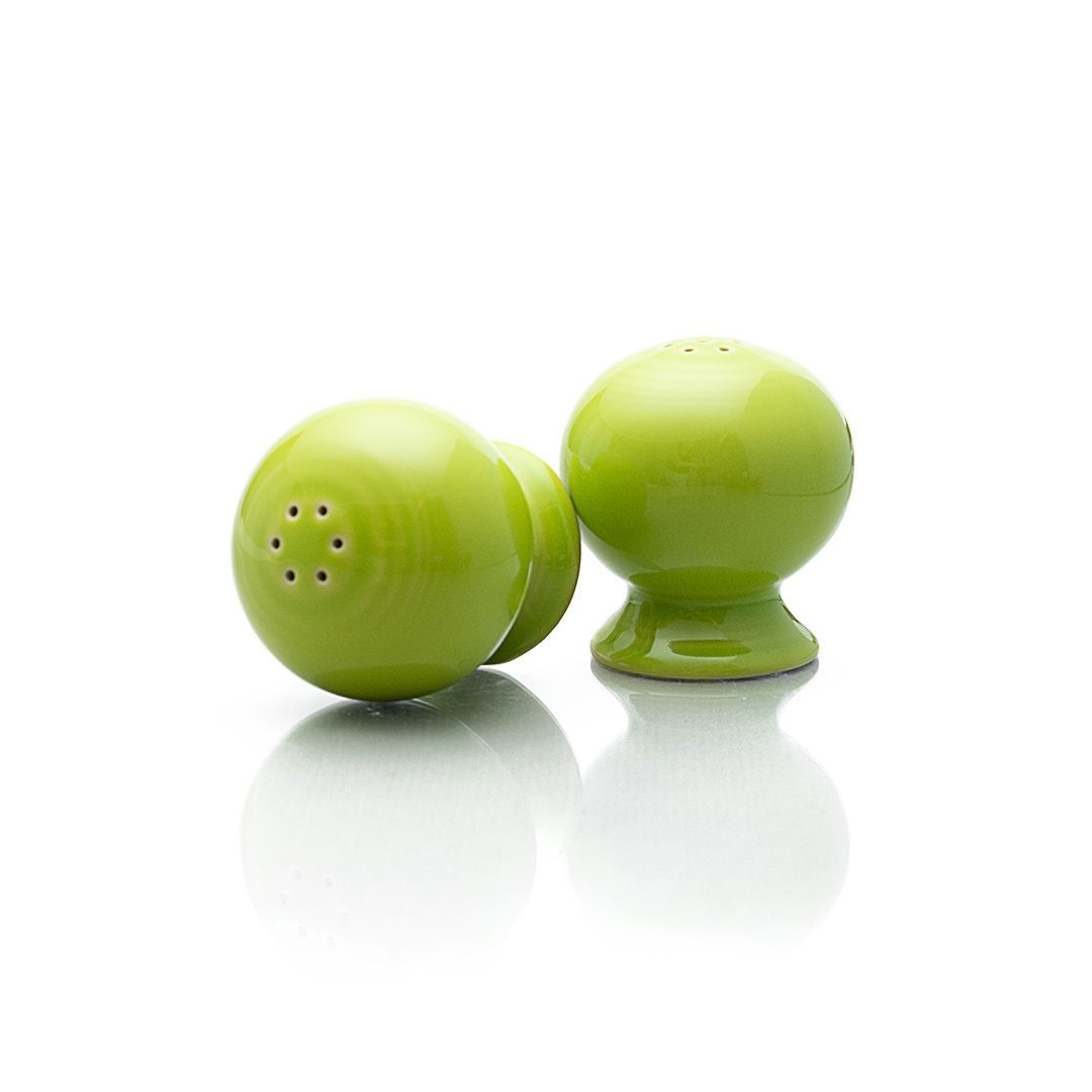 Salt and Pepper Shaker Set - Lemongrass Green | Fiesta 