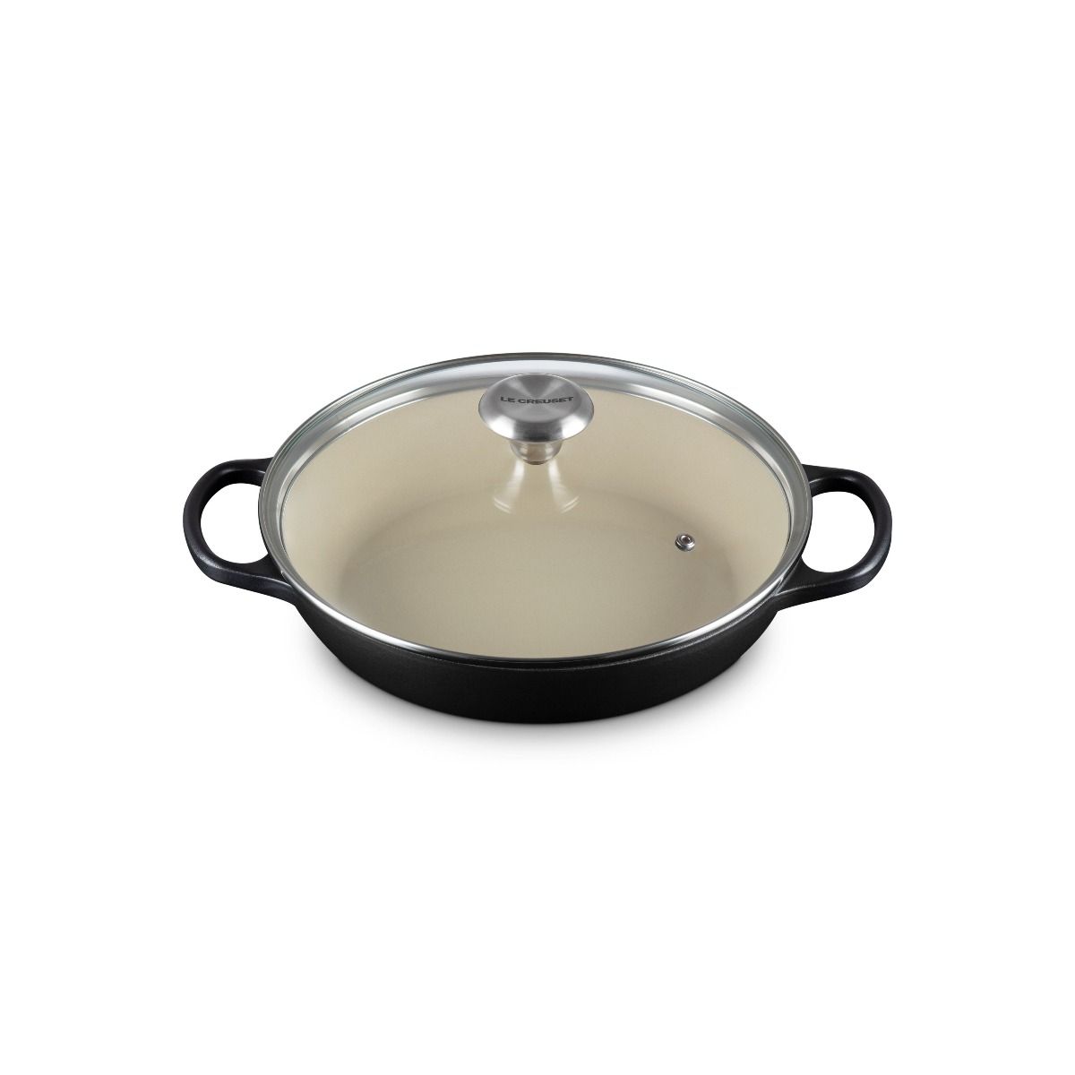 新品未使用　LE CREUSET TNS 24cm Braiser Le Creuset Toughened Nonstick PRO Braiser | Williams Sonoma