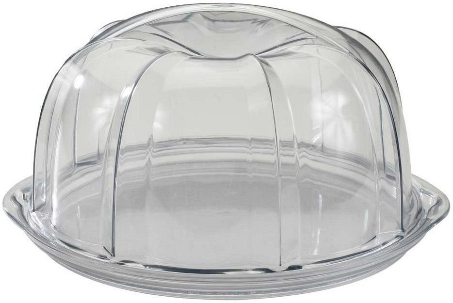 Nordic Ware Deluxe Bundt Cake Keeper Holder Twist And Lock Dome