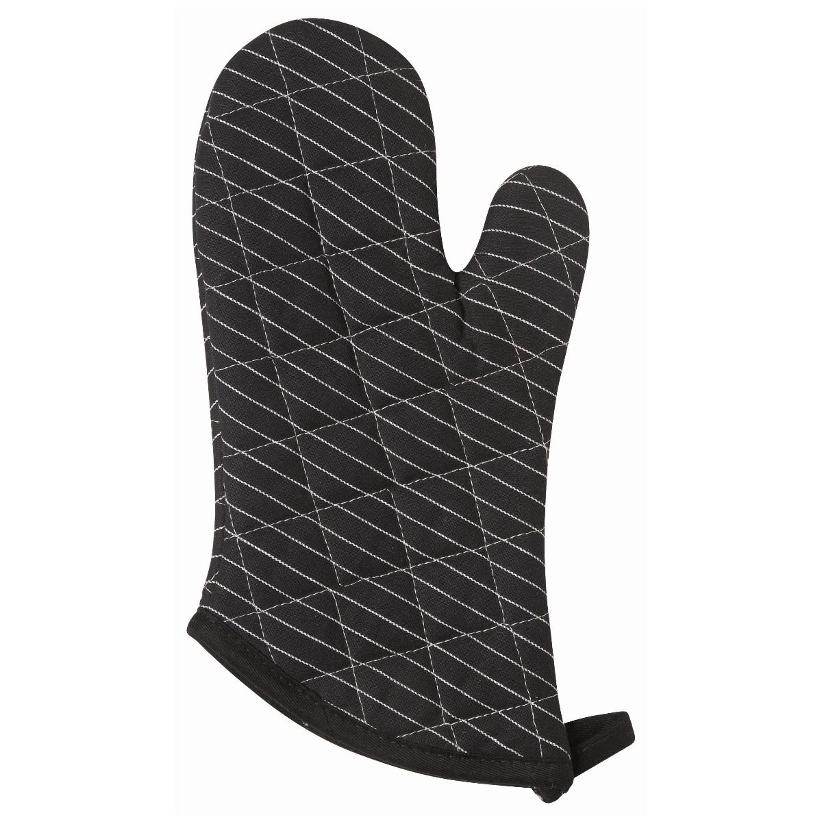 Now Designs - Heirloom Stonewash Oven Mitt, Shadow Gray