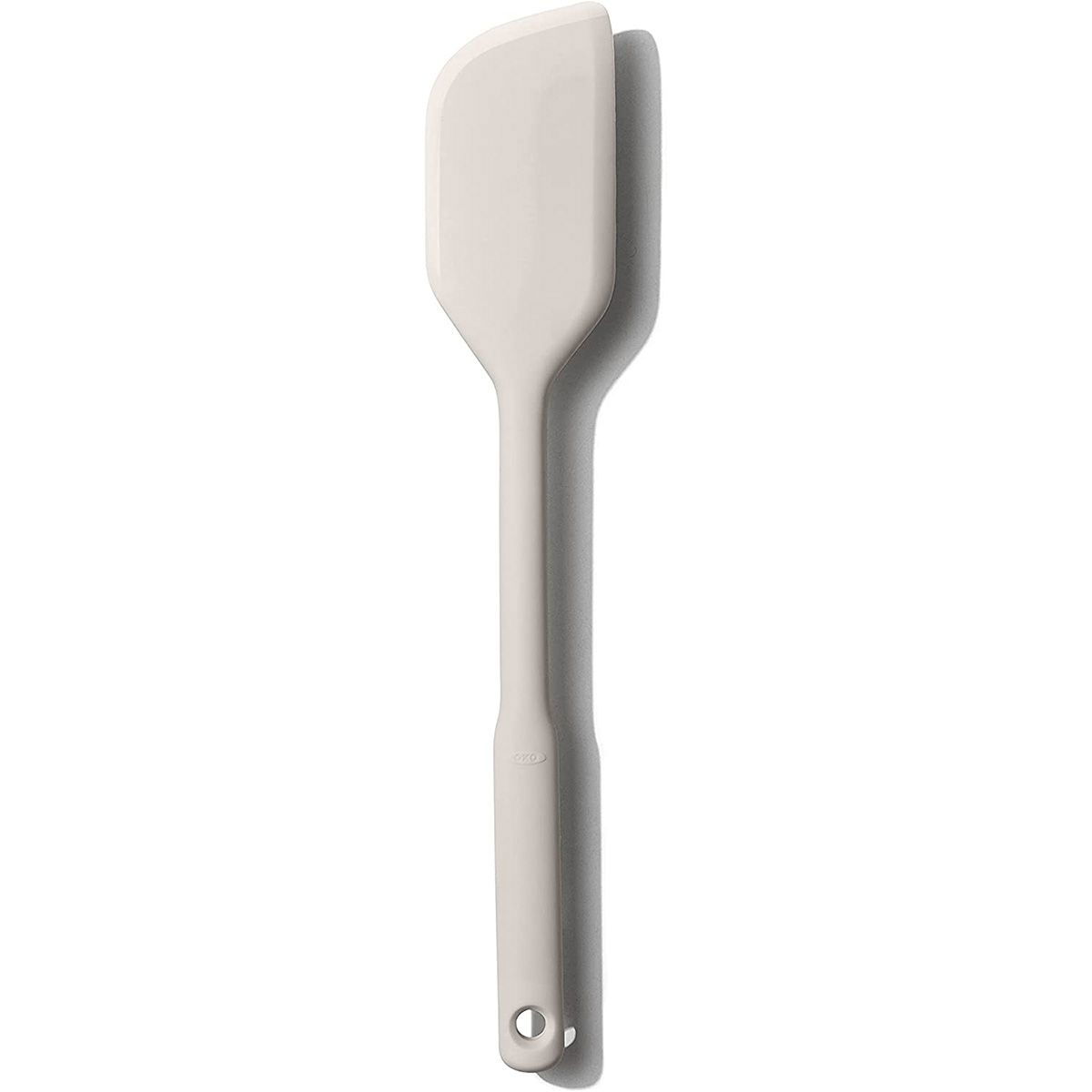 OXO Silicone Large Oat White Spatula - Fante's Kitchen Shop - Since 1906