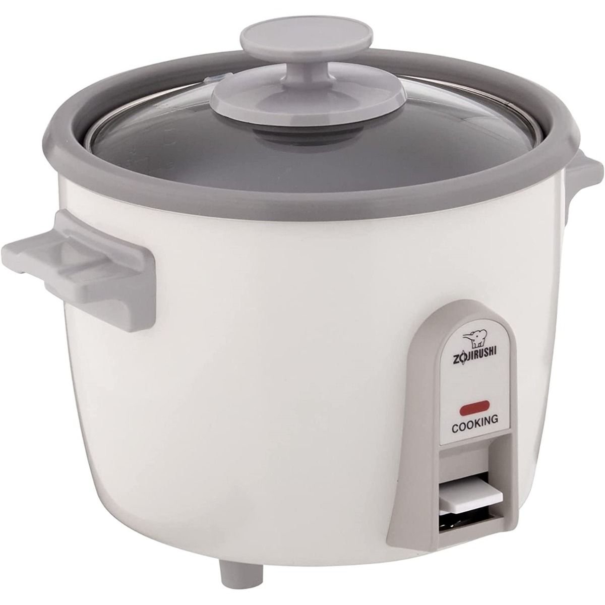  110V Non-Stick Mini Rice Cooker with Steamer and 10