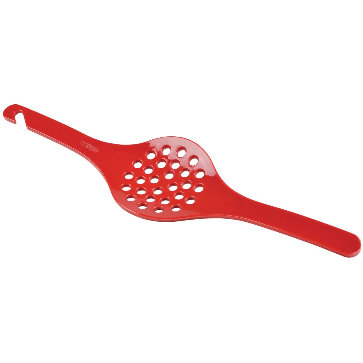 OXO Good Grips Silicone Slotted Spoon in Red