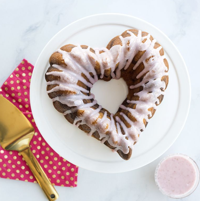 Test driving my new Nordic Ware Heritage Bundt pan : r/Baking