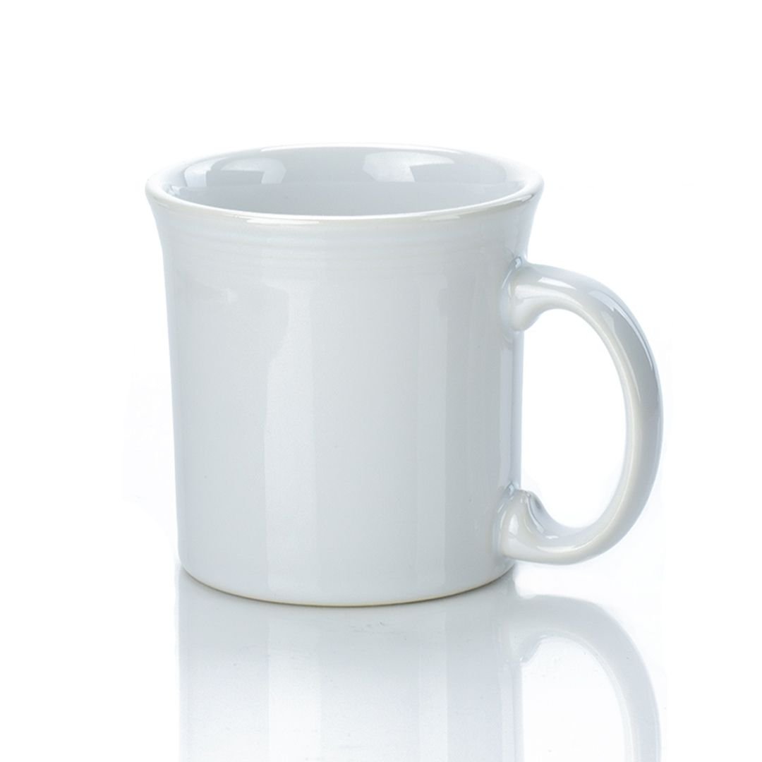 Fiesta Java Mug in white Set of 2   NEW Fiestaware 