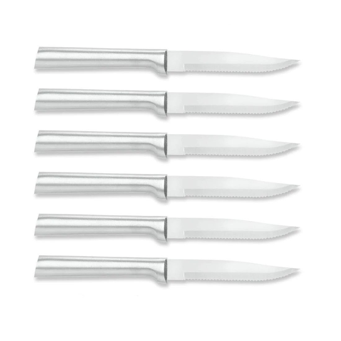 Rada Cutlery Knife Set Oak Knife Block 7 Stainless Steel Culinary Knives