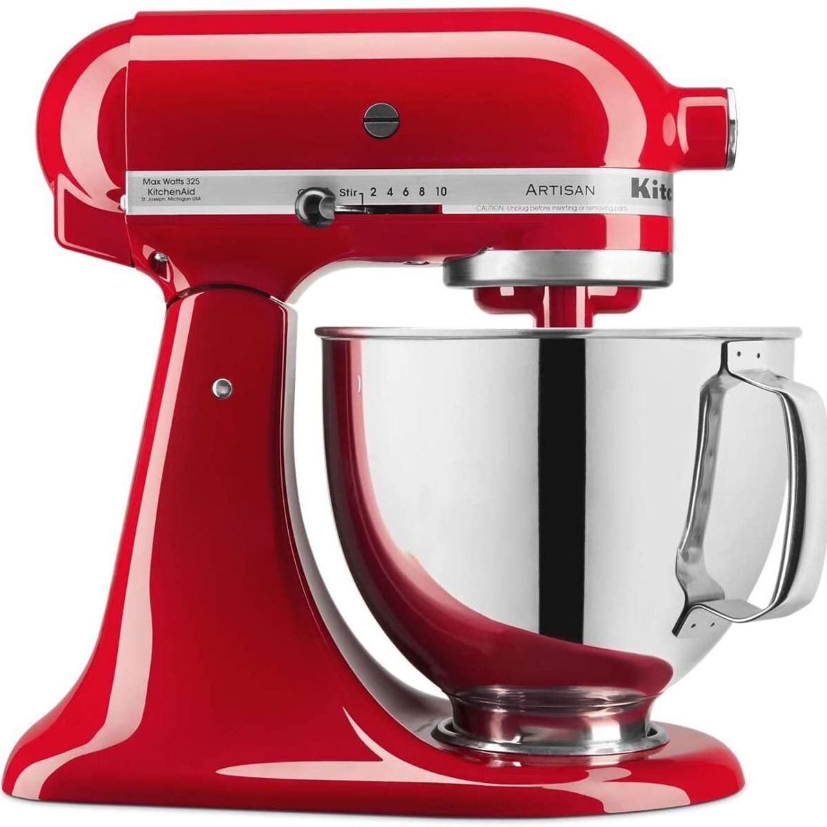 5 Quart Artisan Stand Mixer (Passion Red) | KitchenAid
